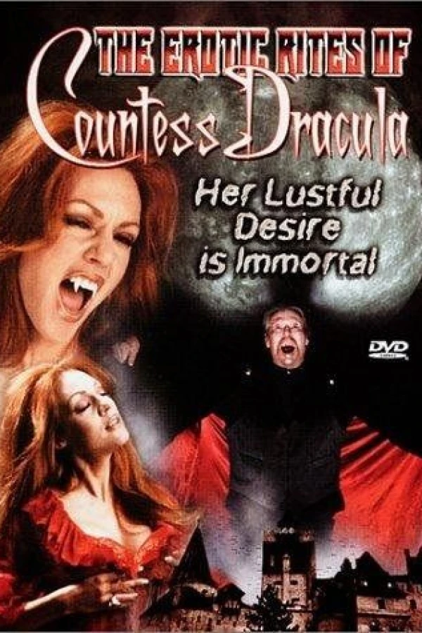 The Erotic Rites of Countess Dracula Póster