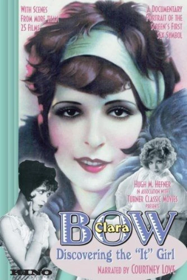 Clara Bow: Discovering the It Girl Póster
