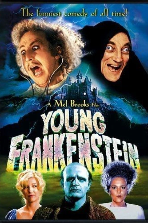 Young Frankenstein Póster