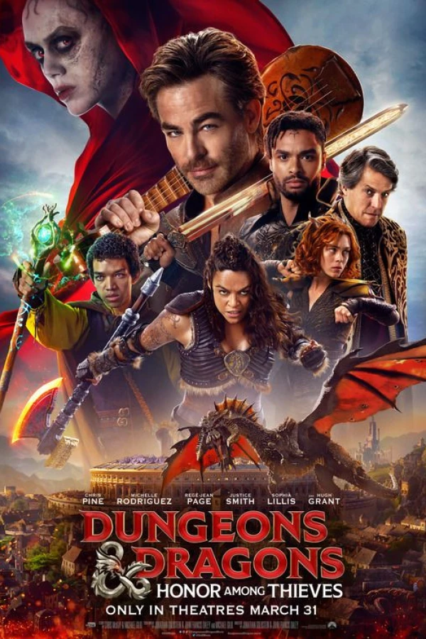 Dungeons Dragons: Honor Among Thieves Póster