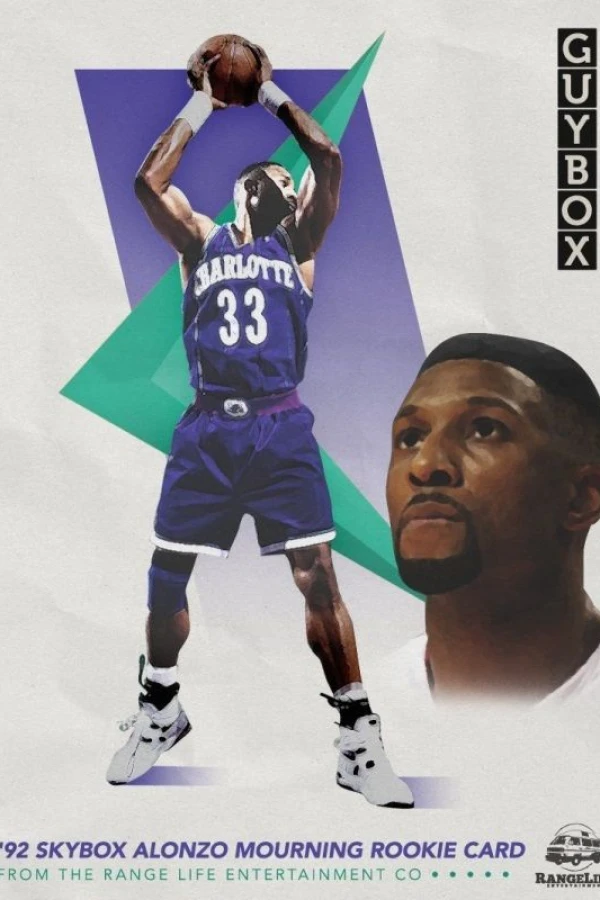 '92 Skybox Alonzo Mourning Rookie Card Póster