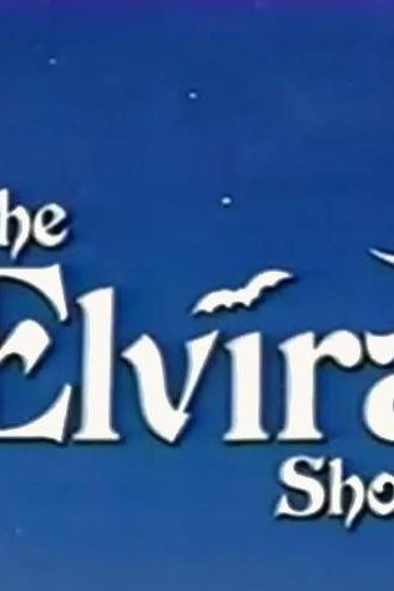 The Elvira Show Póster