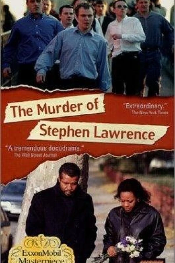 The Murder of Stephen Lawrence Póster