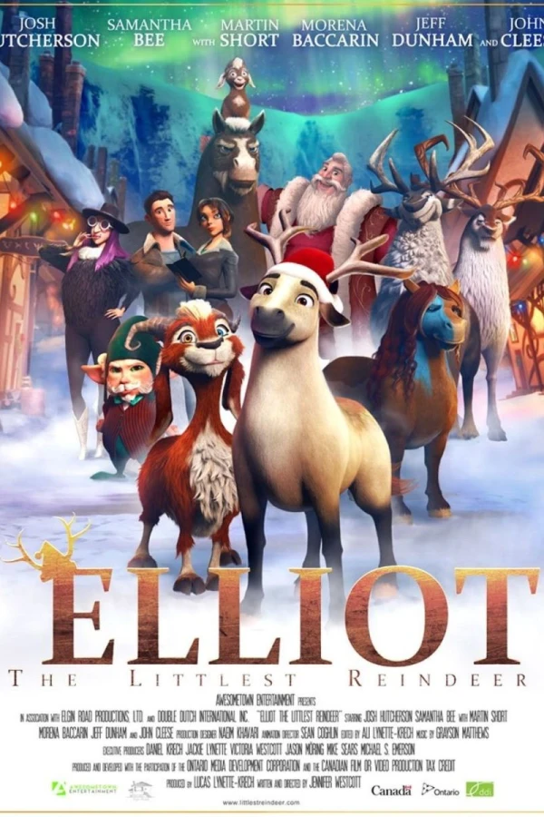 Elliot the Littlest Reindeer Póster