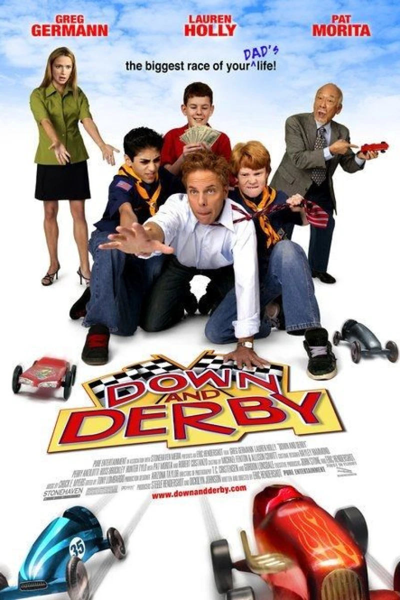 Down and Derby Póster