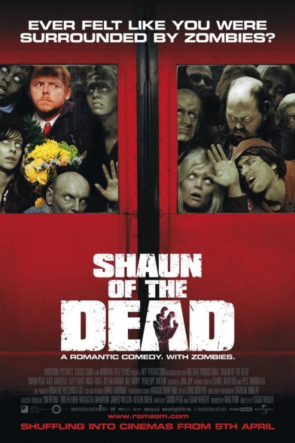 Shaun of the Dead Póster