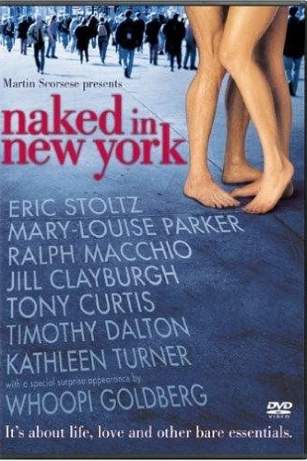 Naked in New York Póster