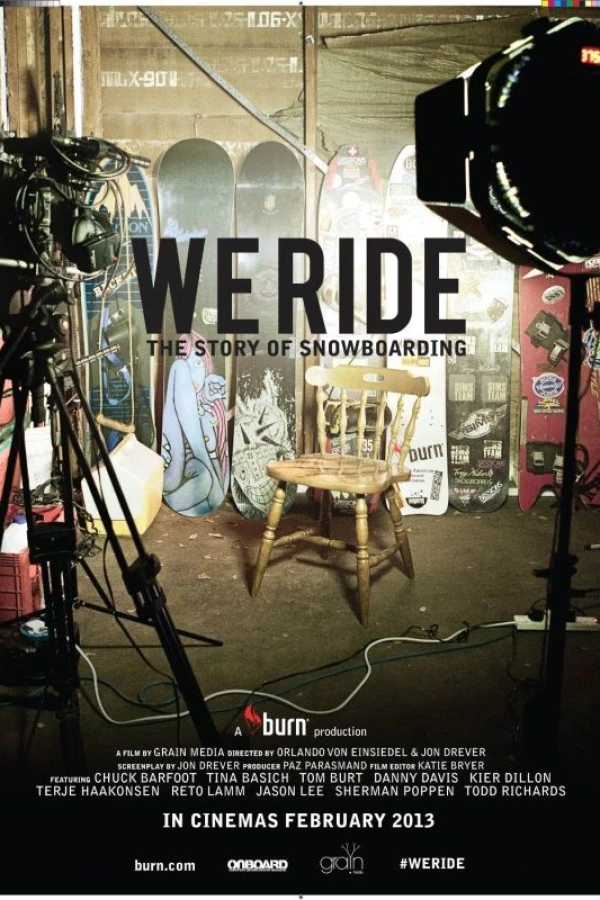 We Ride: The Story of Snowboarding Póster
