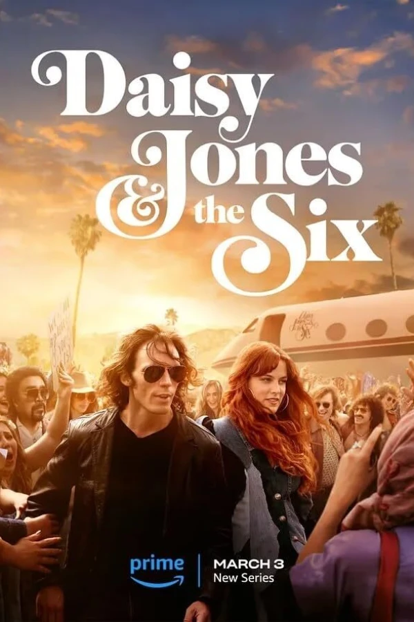 Daisy Jones and the Six Póster