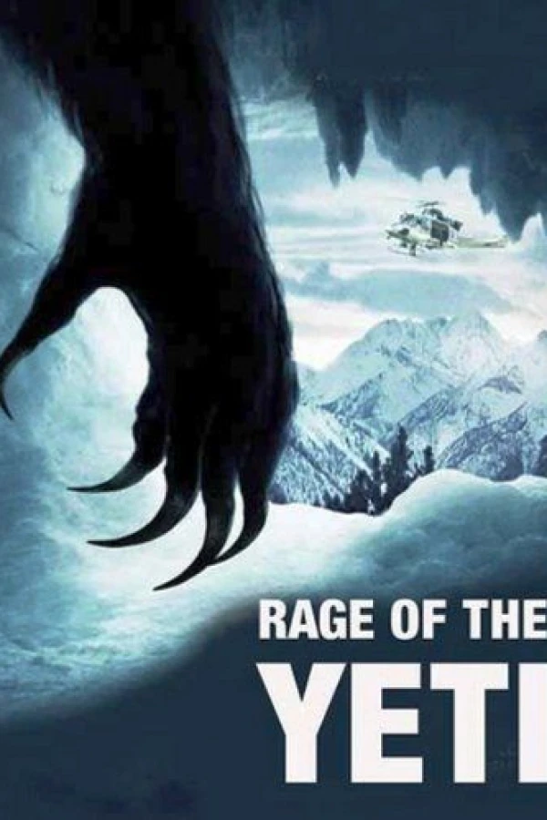 Rage of the Yeti Póster