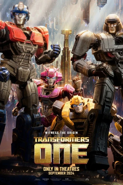 Transformers One Tráiler oficial