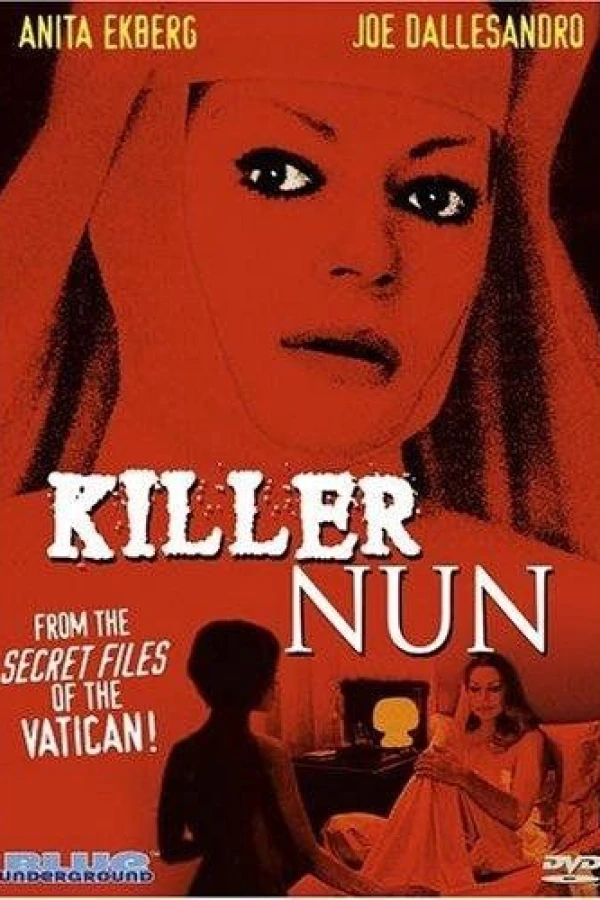 The Killer Nun Póster