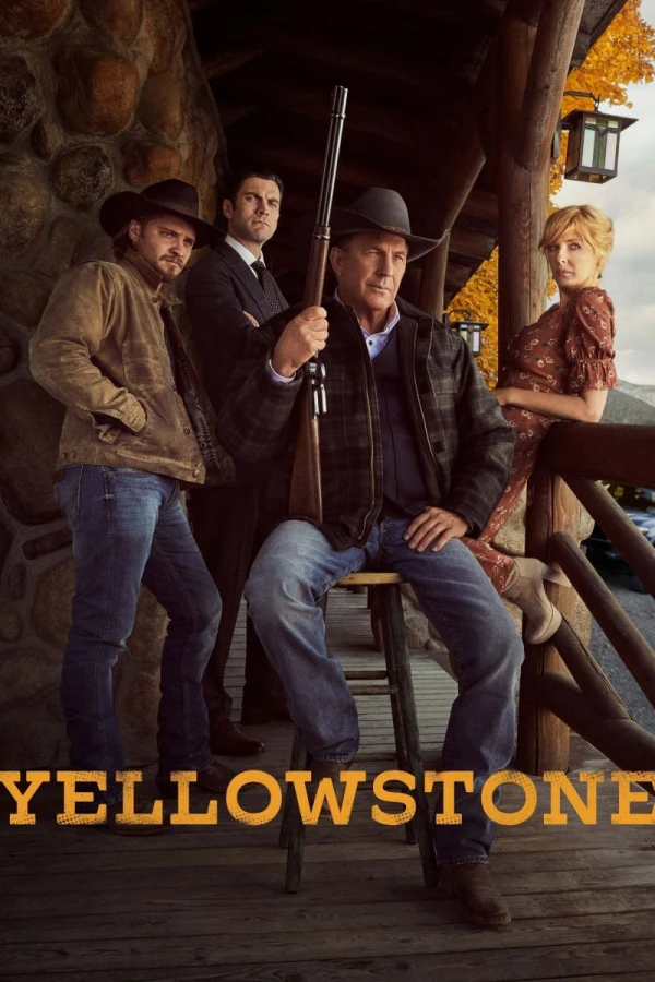 Yellowstone Póster