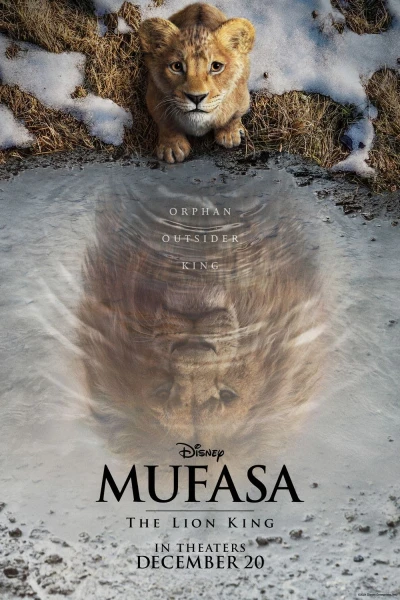 Mufasa: The Lion King Embromador avance