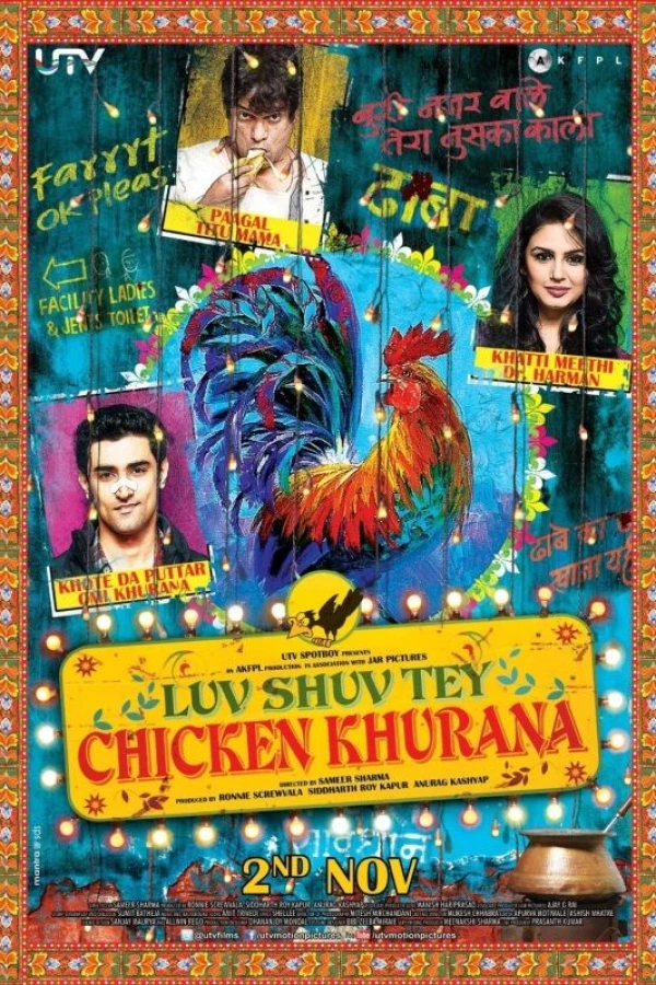 Luv Shuv Tey Chicken Khurana Póster