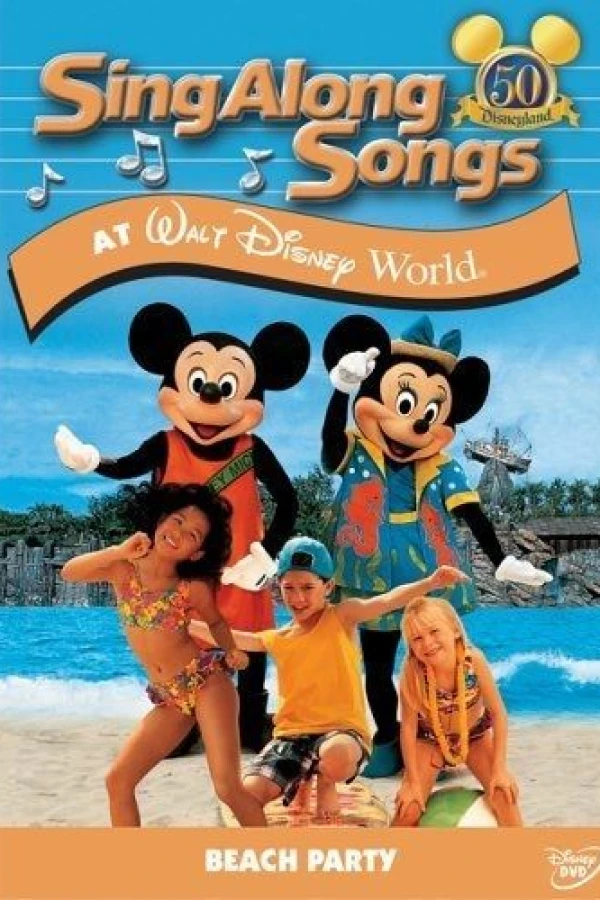 Mickey's Fun Songs: Beach Party at Walt Disney World Póster