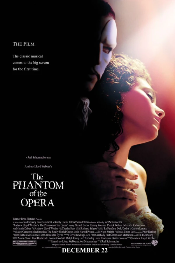 The Phantom of the Opera Póster