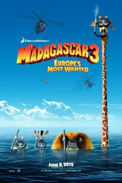 Madagascar 3 Los Fugitivos