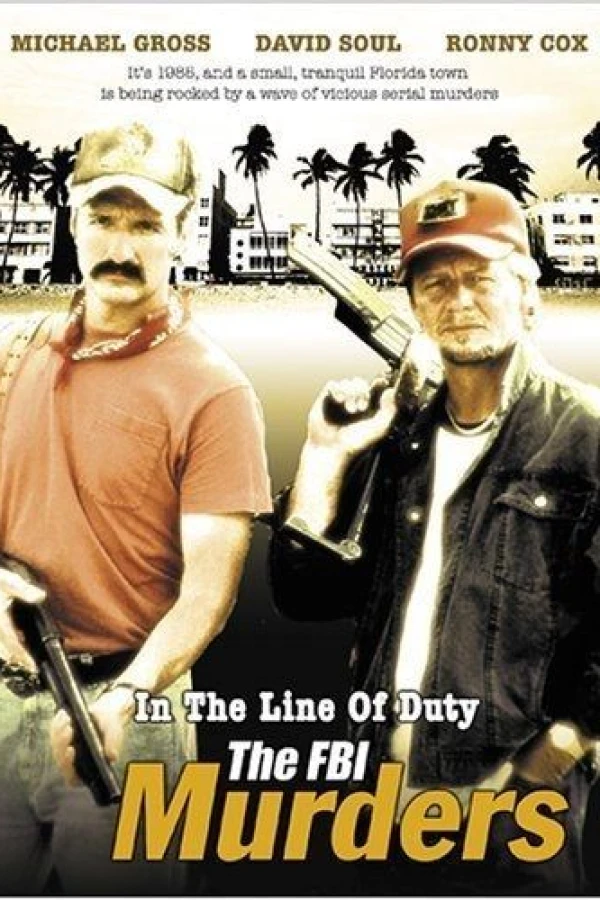 In the Line of Duty: The F.B.I. Murders Póster