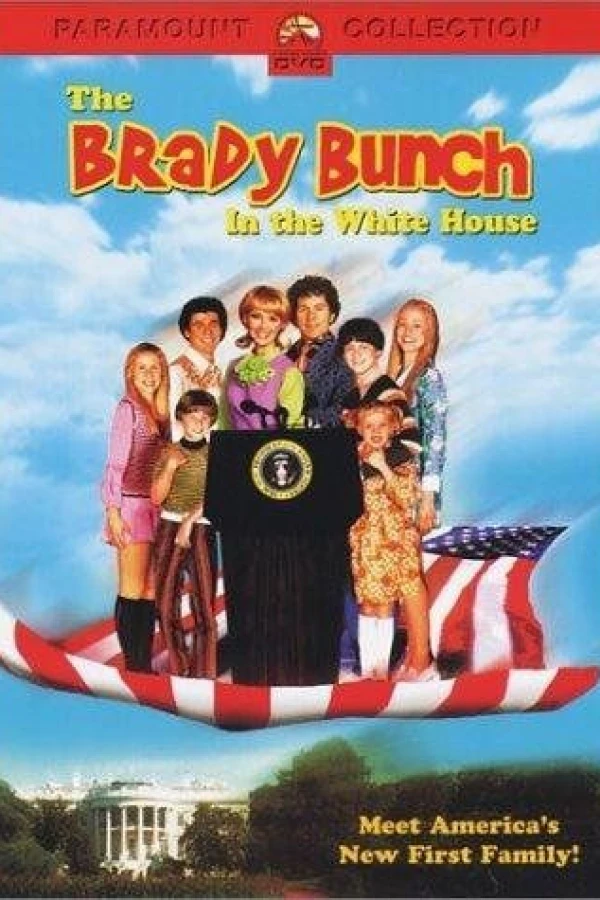 The Brady Bunch in the White House Póster