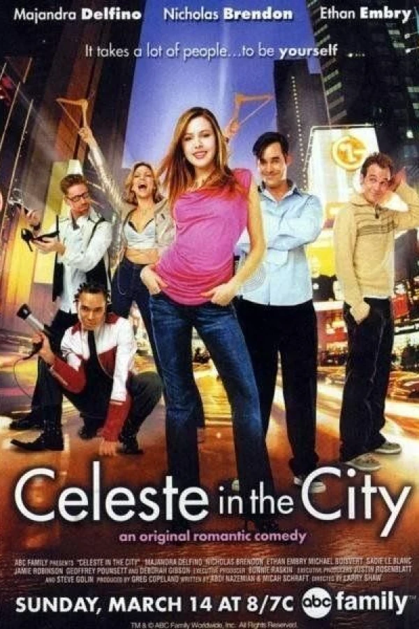 Celeste in the City Póster