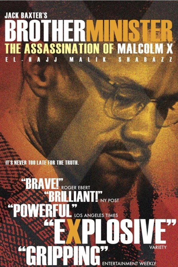 Brother Minister: The Assassination of Malcolm X Póster