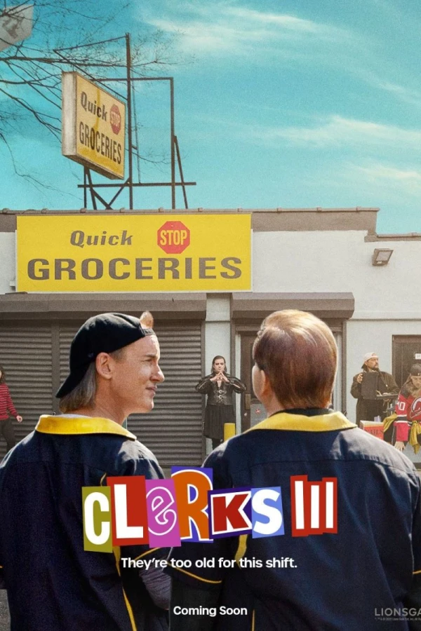 Clerks III Póster