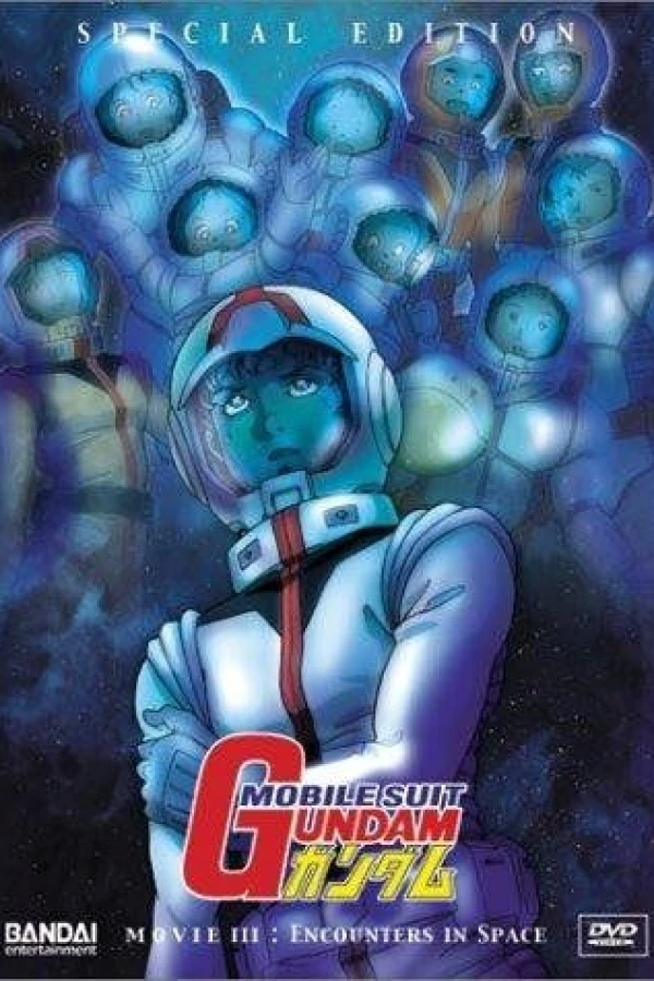 Mobile Suit Gundam III: Encounters in Space Póster
