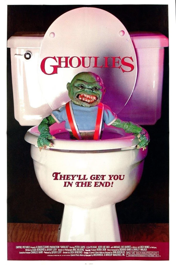 Ghoulies Póster