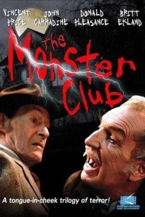The Monster Club Póster