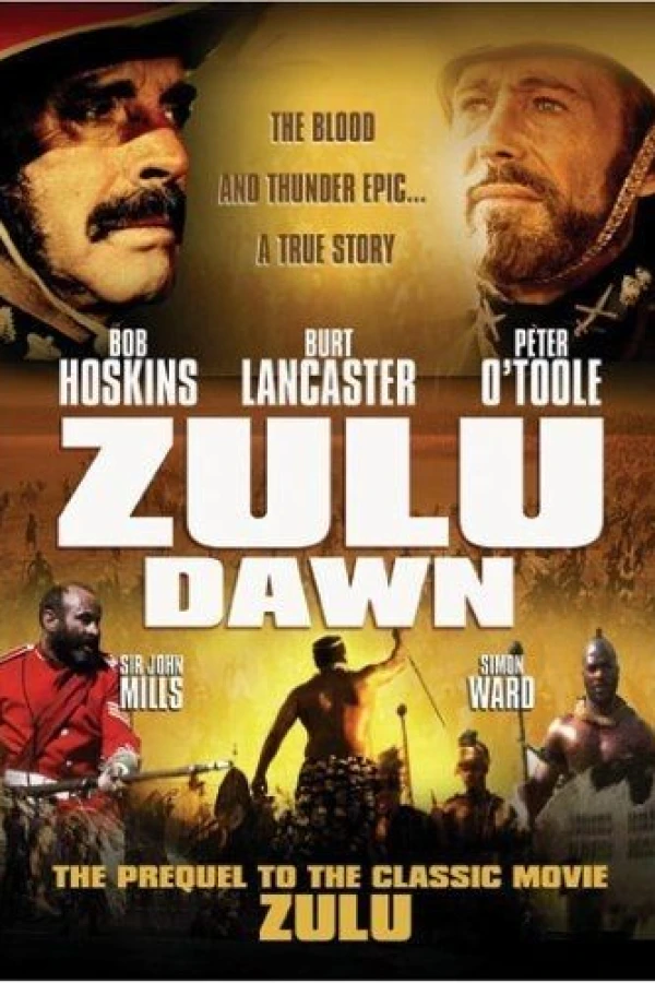 Zulu Dawn Póster