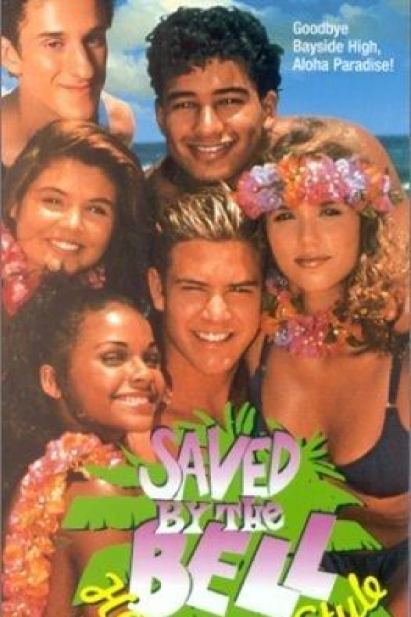 Saved by the Bell: Hawaiian Style Póster