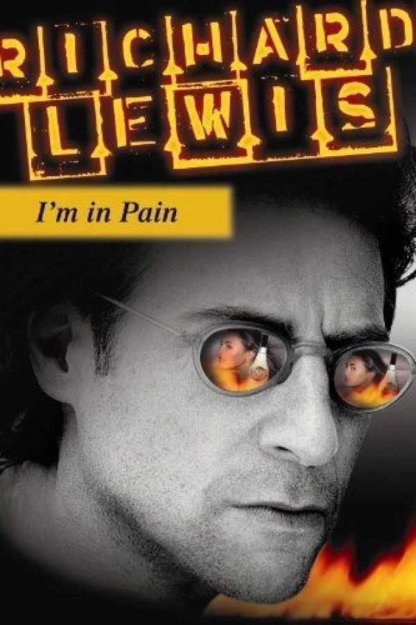 The Richard Lewis 'I'm in Pain' Concert Póster