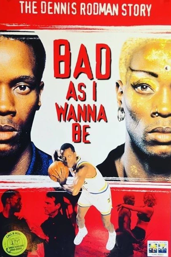 Bad As I Wanna Be: The Dennis Rodman Story Póster