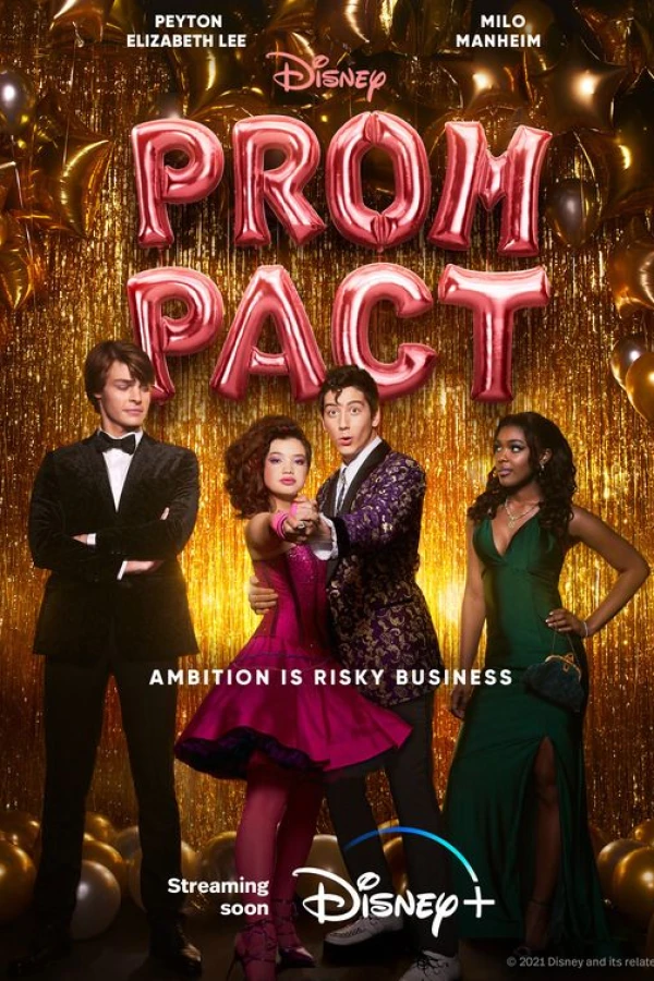 Prom Pact Póster
