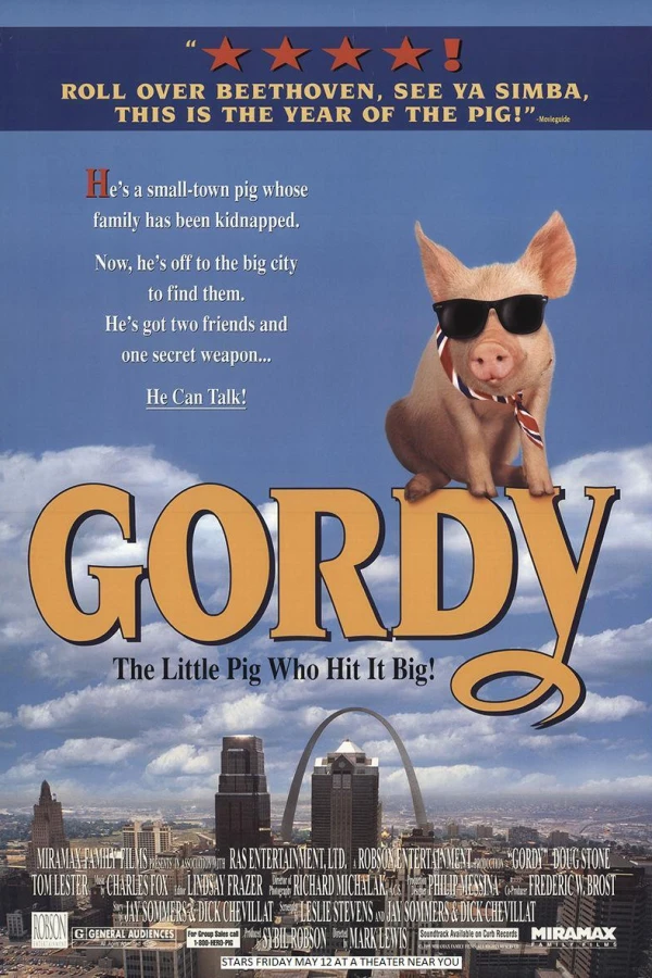 Gordy Póster