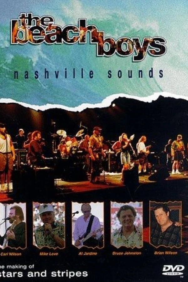The Beach Boys: Nashville Sounds Póster