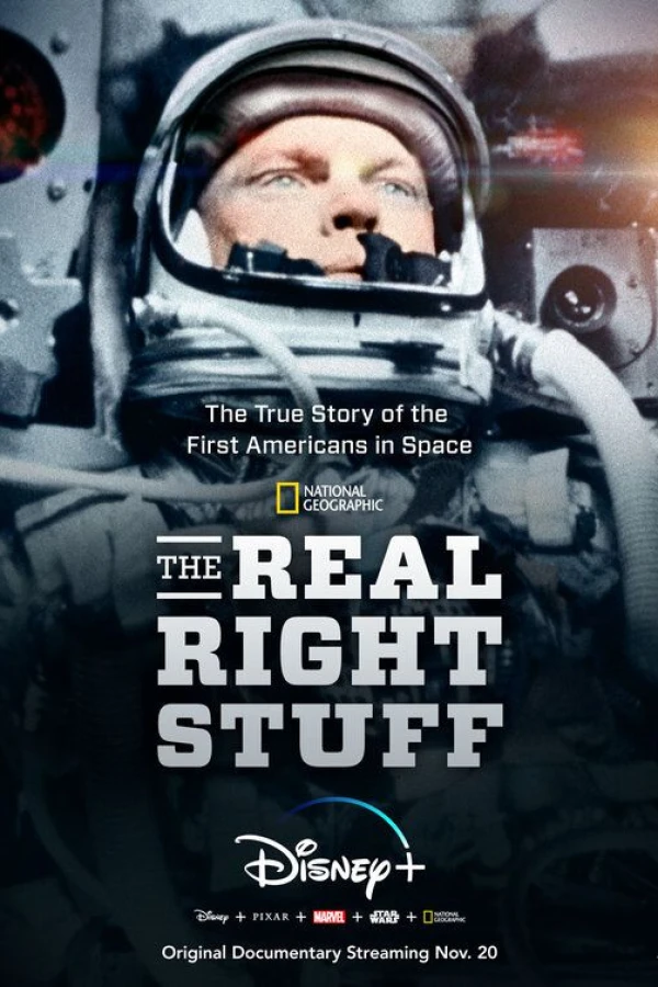 The Real Right Stuff Póster