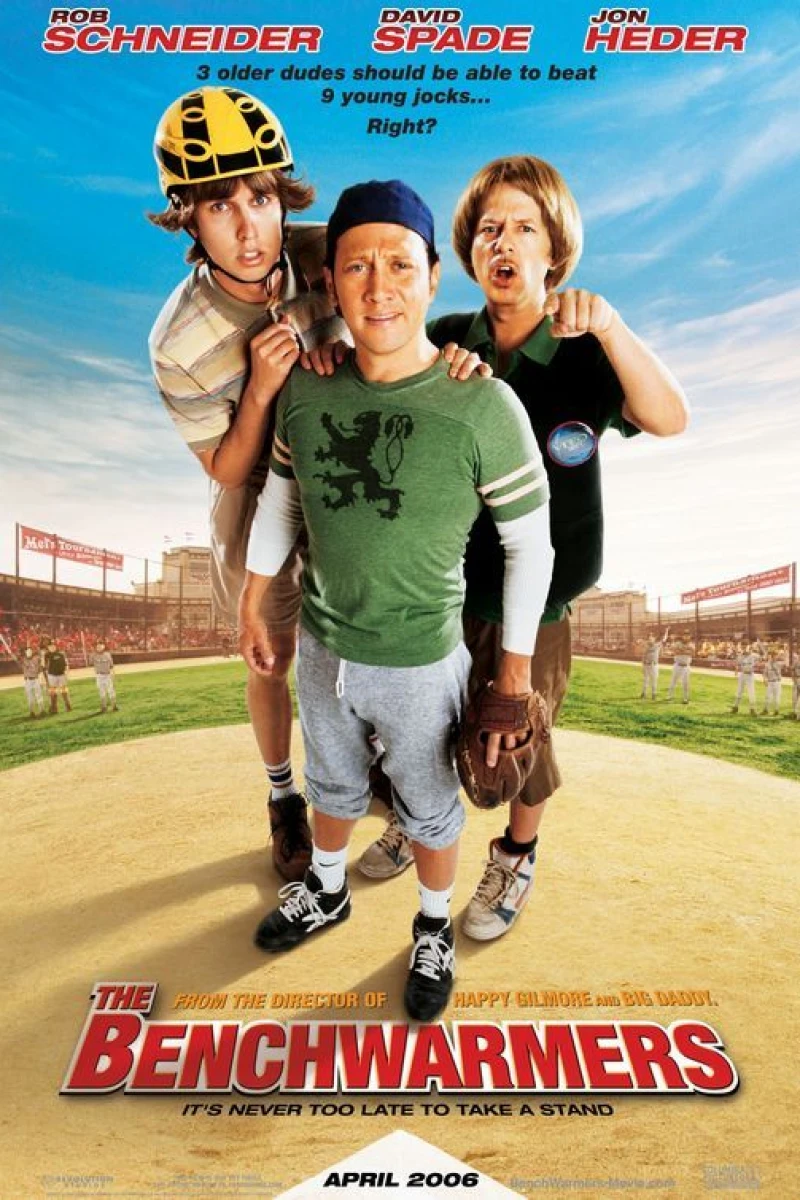 The Benchwarmers Póster