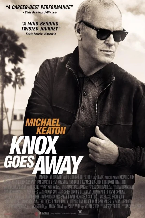 Knox Goes Away Póster