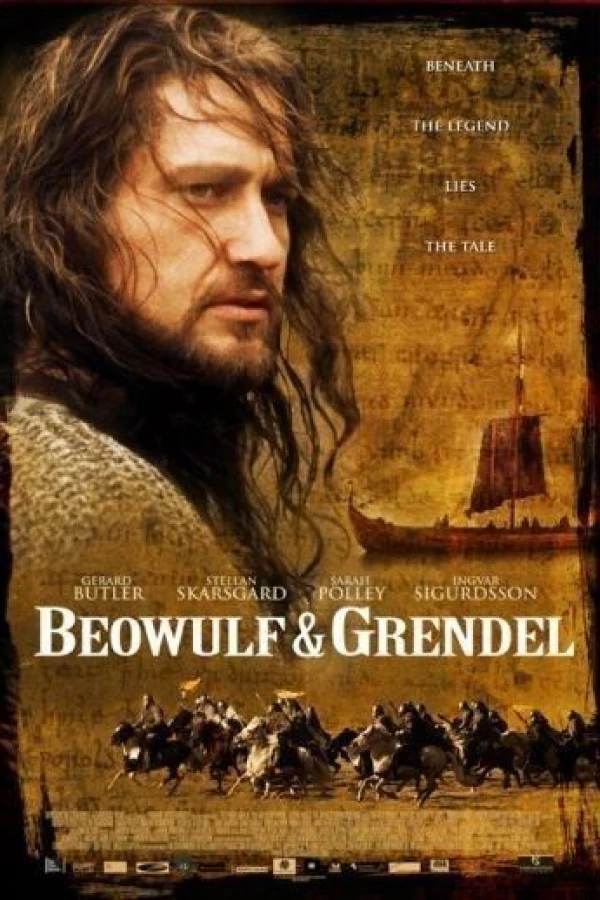 Beowulf Grendel Póster