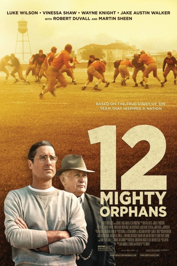 12 Mighty Orphans Póster