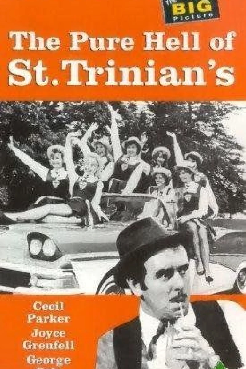 The Pure Hell of St. Trinian's Póster