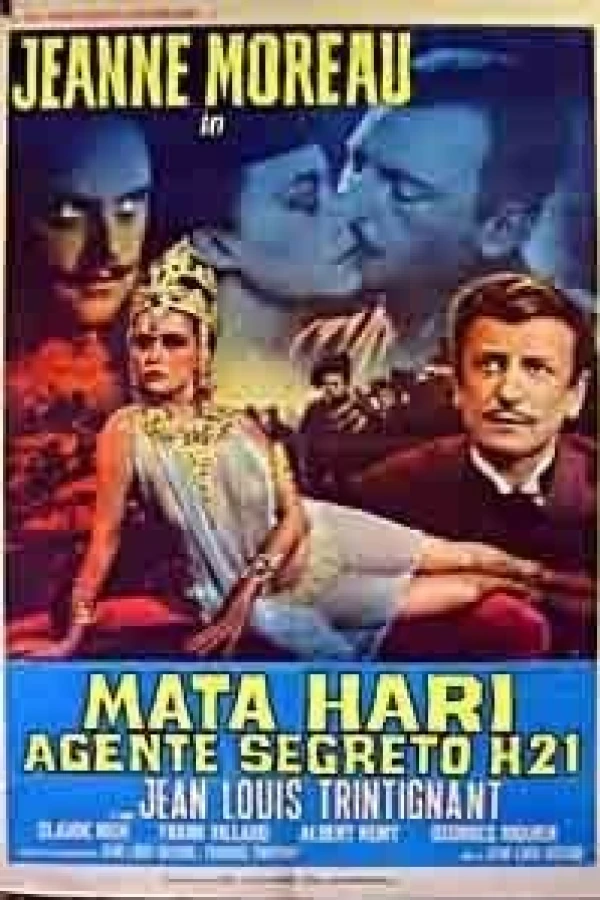 Mata Hari, agent H21 Póster