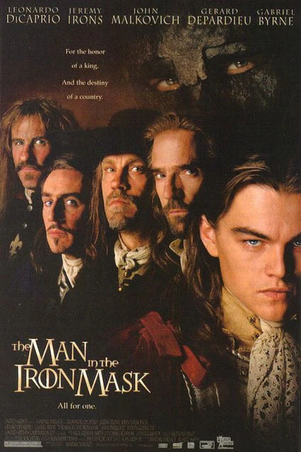 The Man In the Iron Mask Póster