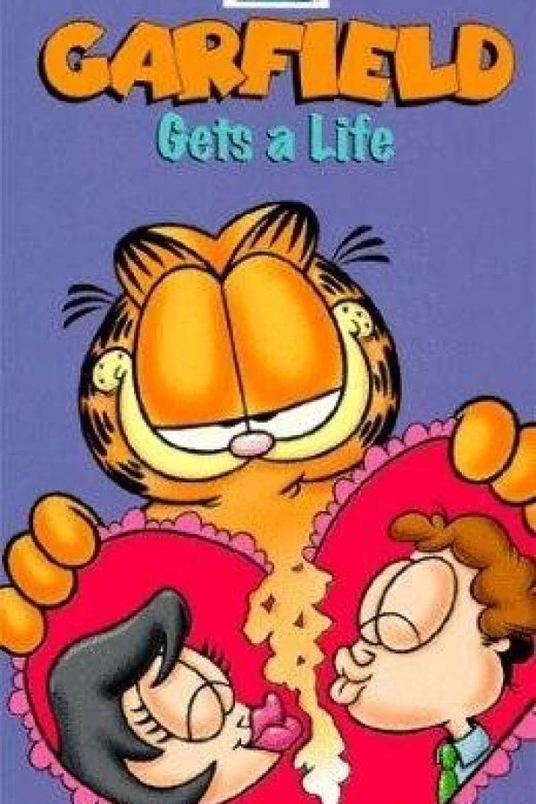 Garfield Gets a Life Póster