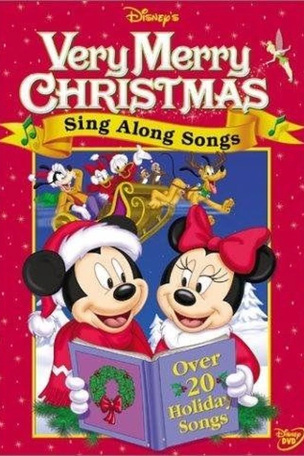 Disney Sing-Along-Songs: Very Merry Christmas Songs Póster
