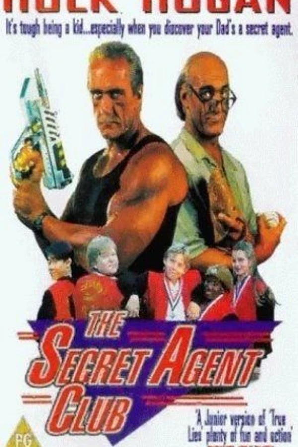 The Secret Agent Club Póster