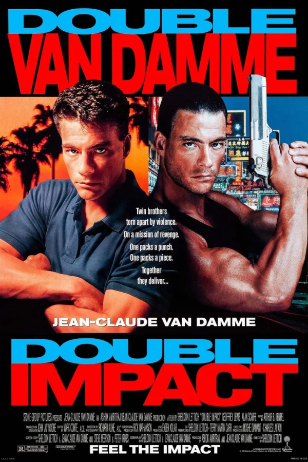 Double Impact Póster