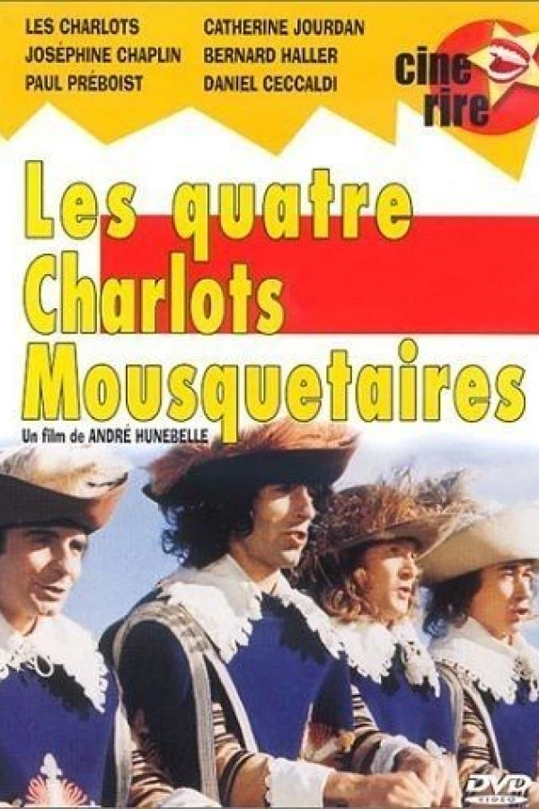 The Four Charlots Musketeers Póster